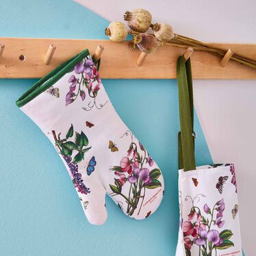 Botanic Garden Gauntlet Oven Glove